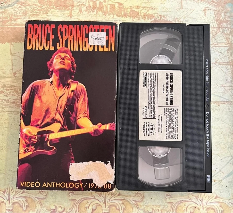 Bruce Springsteen: Video Anthology, 1978-1988 - VHS - Bild 1 von 1
