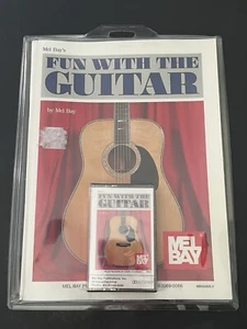Mel Bay~Fun With The Guitar~Cassette And Booklet~SEALED / NEW~FAST SHIP OUT - Bild 1 von 2