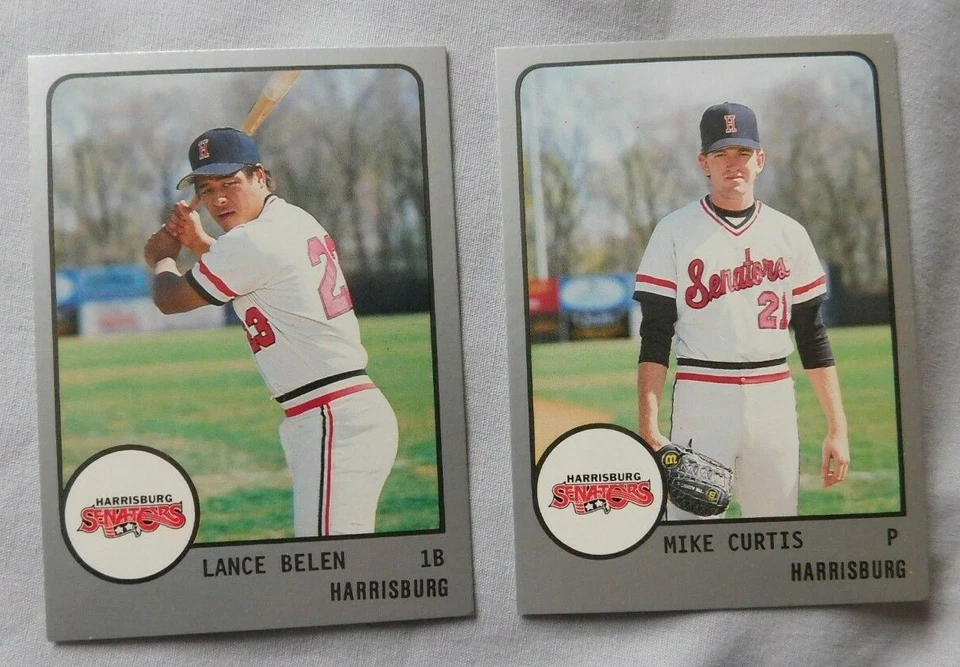 1988 Procards Harrisburg Senators Baseball Card Pick one - Image 1 of 1