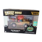 Funko Dorbz Ridez Batman With Batmobile 1966 #001 Vinyl Figure New Vaulted 2015