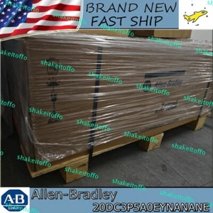 Nuevo Precintado Allen Bradley 20DC3P5A0EYNANANE AB Envío Gratis Alta Calidad - Imagen 1 de 3