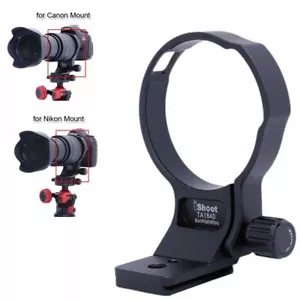 iShoot Lens Collar Tripod Support fr Tamron 18-400mm f/3.5-6.3 Di II VC HLD B028 - Picture 1 of 18