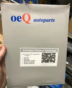 BRAND NEW OEQ activated Charcoal Cabin Air Filter 64110008138 for BMWs - Bild 1 von 5