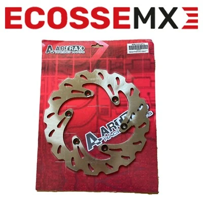 YAMAHA YZ125 YZ250 2002-2021 disco de onda de freno trasero Artrax con pernos de disco MX Foto 1 de 4