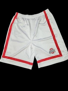 Vintage 90er Jahre Ohio State Buckeyes Starter Basketballshorts Herren XL - Bild 1 von 6