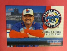 2021 Choice, Jersey Shore Blueclaws, Hitting Coach - RAFAEL DELIMA - Venezuela