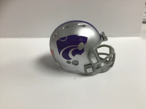 NORTHWESTERN WILDCATS CUSTOM POCKET PRO HELMET THROWBACK NCAA FOOTBALL Cover