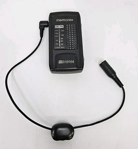 Memorex MR4210 Black Portable 3.5mm Jack Dynamic Bass AM/FM Stereo Pocket Radio - Picture 1 of 4