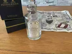 Penhaligons Blenheim Bouquet 100ml leere Flasche, Schachtel und Tasche Taschentuch - Bild 1 von 4