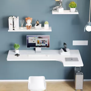 100*60cm Wandklapptisch Esstisch Küchentisch Schreibtisch Klapptisch Wand Tisch - Bild 1 von 10