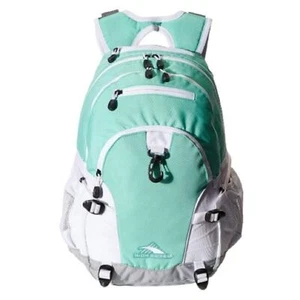 HIGH SIERRA LOOP BACKPACK + tablet-sleeve, Aquamarine/White, one size - Picture 1 of 8