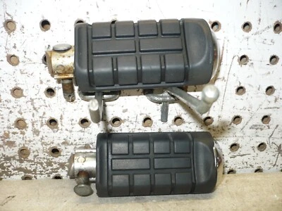 HONDA 2000 87 02 VT 1100 T SHADOW ACE TOURER REPOSAPIÉS PASAJERO TRASERO OEM Foto 1 de 4