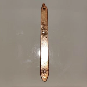 1×9×100mm copper heat pipe (1mm thick) - Picture 1 of 1
