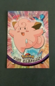 Juego de cartas coleccionables Pokémon 1999 - Topps serie 1: Clefairy #35 - casi nuevo - Imagen 1 de 2
