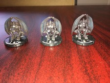 Mage Knight Rebellion Ki Devil #134. - Lot Of 3