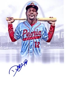 Darlin Moquete St. Louis Cardinals Autogramm signed 8x10 Baseball Foto Peoria # - Bild 1 von 1