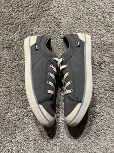 TEVA Freewheel Washed Canvas Sneakers Women's Size 11 Casual Shoes - Picture 1 of 9