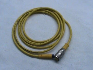 1 USED TURCK SENSOR CABLE P-7K-SC-261061-1-MSHA 3 CONDUCTOR - Picture 1 of 3
