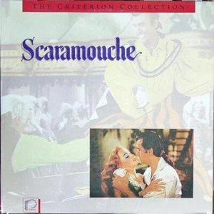 Scaramouche - Special Edition [CC1132L] Criterion NTSC Laserdisc - Foto 1 di 1