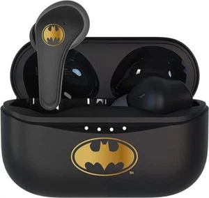Wireless Bluetooth Earphones Earbuds Batman with Charging Case Black - Picture 1 of 4