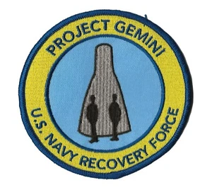 NASA Project Gemini space program US Navy Recovery Force patch - Picture 1 of 1