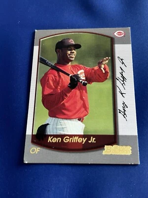 KEN GRIFFEY JR. - 2000 Bowman Baseball #122 - CINCINNATI REDS - Image 1 of 2