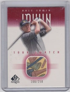 Camisa Swatch 2001 SP auténtica Hale Irwin Tour/250 Hi-Ts de golf - Imagen 1 de 1