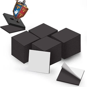 Evemodel 70pcs Miniature Magnetic Self-adhensive 30mm Square Bases for Wargames - Picture 1 of 5