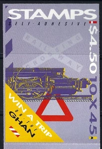 1993 Australia SG#SB80 Trains Stamp Booklet - Bild 1 von 3