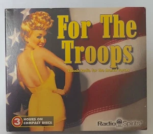 NEW SEALED For the Troops Classic Radio for the Armed Forces 3 CD Box Set (2004) - Bild 1 von 4