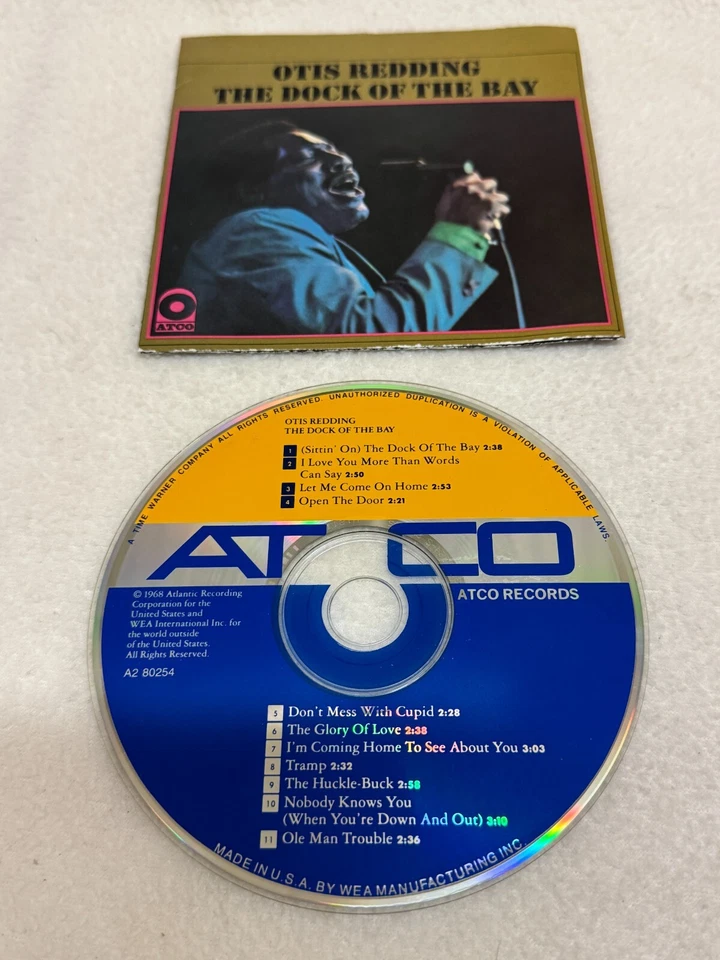 Otis Redding : The Dock Of The Bay CD - CD IN GOOD CONDITION!!! — 第 1/1 张图片