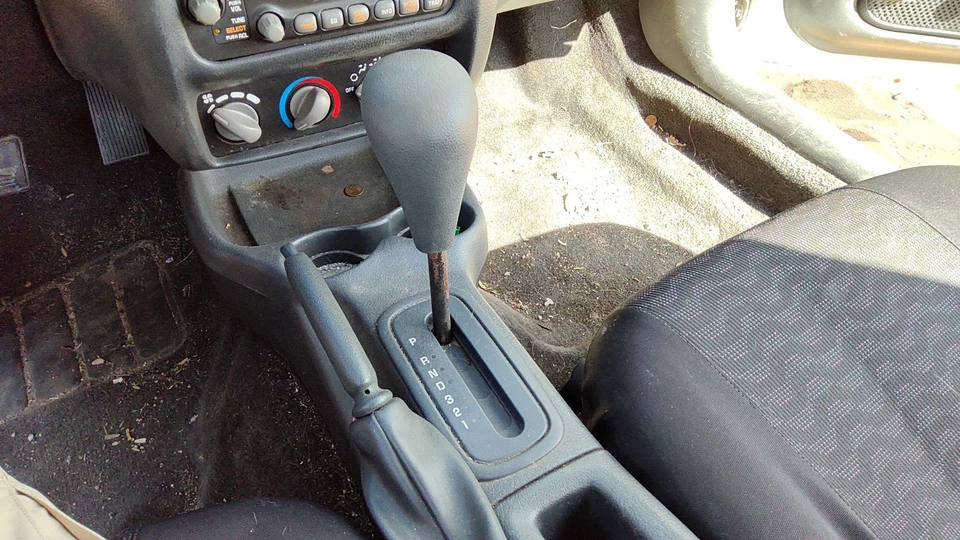 Pontiac Sunfire 2000-05 conjunto de palanca de cambios de piso transmisión automática OEM Foto 1 de 4