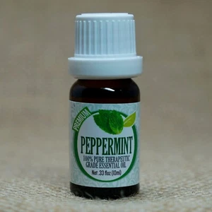 Healing Solutions Olio Essenziale di Menta Piperita 10 ml NUOVO mai aperto SPEDIZIONE GRATUITA 24 ore - Foto 1 di 2
