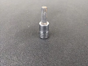 #bk408 Snap On Tools 3/8" Drive T47 Torx Star Socket Driver FTX47E - Foto 1 di 9
