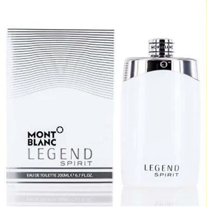 Montblanc Legend Spirit Mont Blanc Edt Spray 6.7 Oz (200 Ml) For Men MB013A07 - Picture 1 of 1
