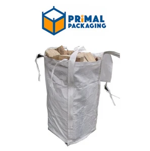 Barrow Bag For Logs | FIBC | Bulk Bag x 10 - Picture 1 of 2