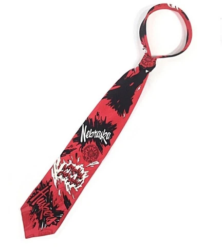 Nebraska national championship tie vintage souvenir cornhuskers football gift Cover