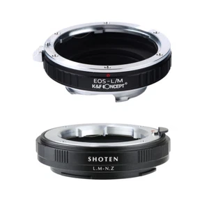 Adapter EOS-NZ für Canon EF EOS Halterung Objektiv auf Nikon Z Mount Z6 Z7 Kamera - Bild 1 von 5