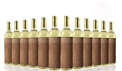 Mystery Premium White Wine - Damage Label 12x750ml RRP $240 Free Shipping • 72$