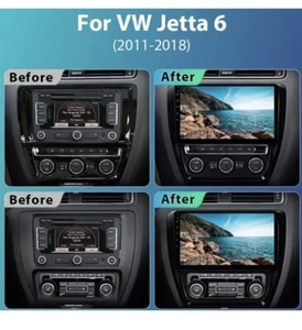 VW Jetta Stereo - Picture 1 of 4