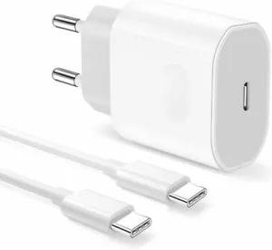 20W Schnell-Ladegerät Netzteil Ladekabel für iPhone 15 16 Plus Pro Max MacBook - Picture 1 of 10