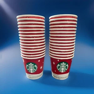 30 Starbucks Holiday Kaffee Espresso 4 fl oz. Mustergröße Pappbecher - Bild 1 von 8