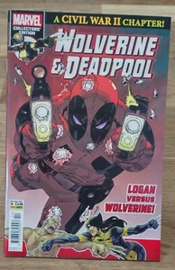 Marvel Collectors Edition - Wolverine & Deadpool - #14 - 6th Sep 2017 - Panini - Bild 1 von 2