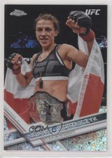 2017 Topps Chrome UFC Diamond Refractor Joanna Jedrzejczyk #53