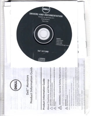 CD-ROM Drivers and Documentation U2713HM - Bild 1 von 2