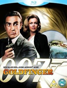 Goldfinger Blu-ray (2009) Sean Connery, Hamilton (DIR) cert PG Amazing Value