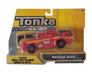Tonka Rescue Rigs Diecast 6" Rescue Crane - Picture 1 of 7