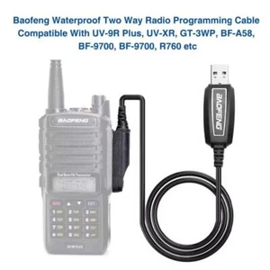 USB Programming Cable & Software-CD For Baofeng UV-5R BF-888S Two-way Radios - Bild 1 von 9