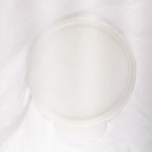 Repuesto de tapa transparente de 6,25" de diámetro Tupperware 2541A-14 - Imagen 1 de 4