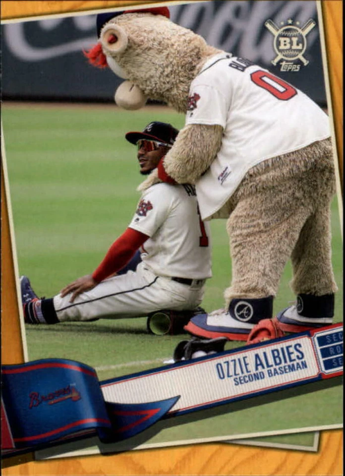 2019 Topps Big League Gold Baseball Parallel Singles #201-400 (Pick Your Cards) - Image 1 of 1